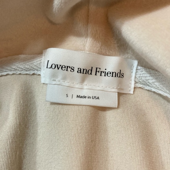 Lovers and Friends crop hoodie - Picture 4 of 5